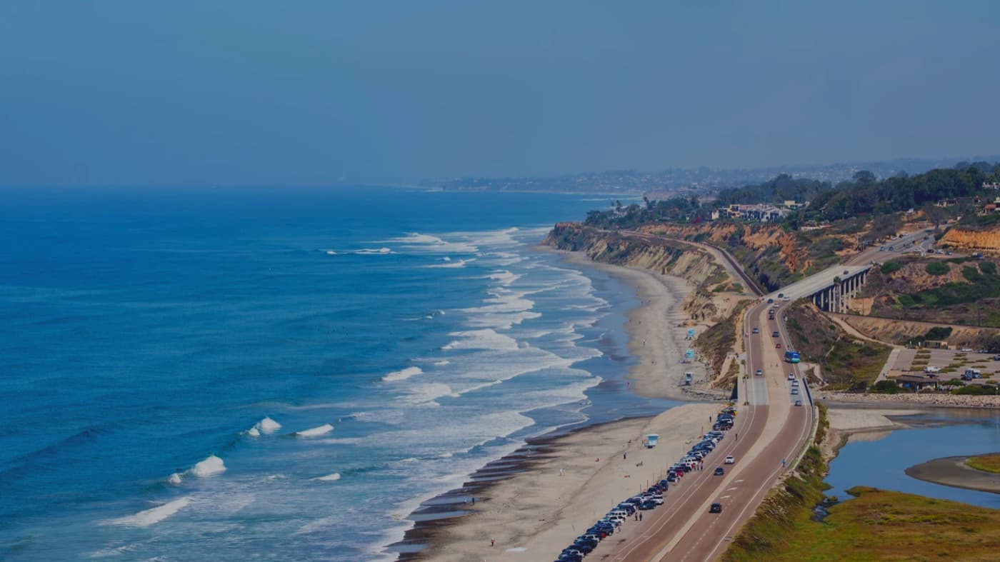 Del Mar, coastal San Diego