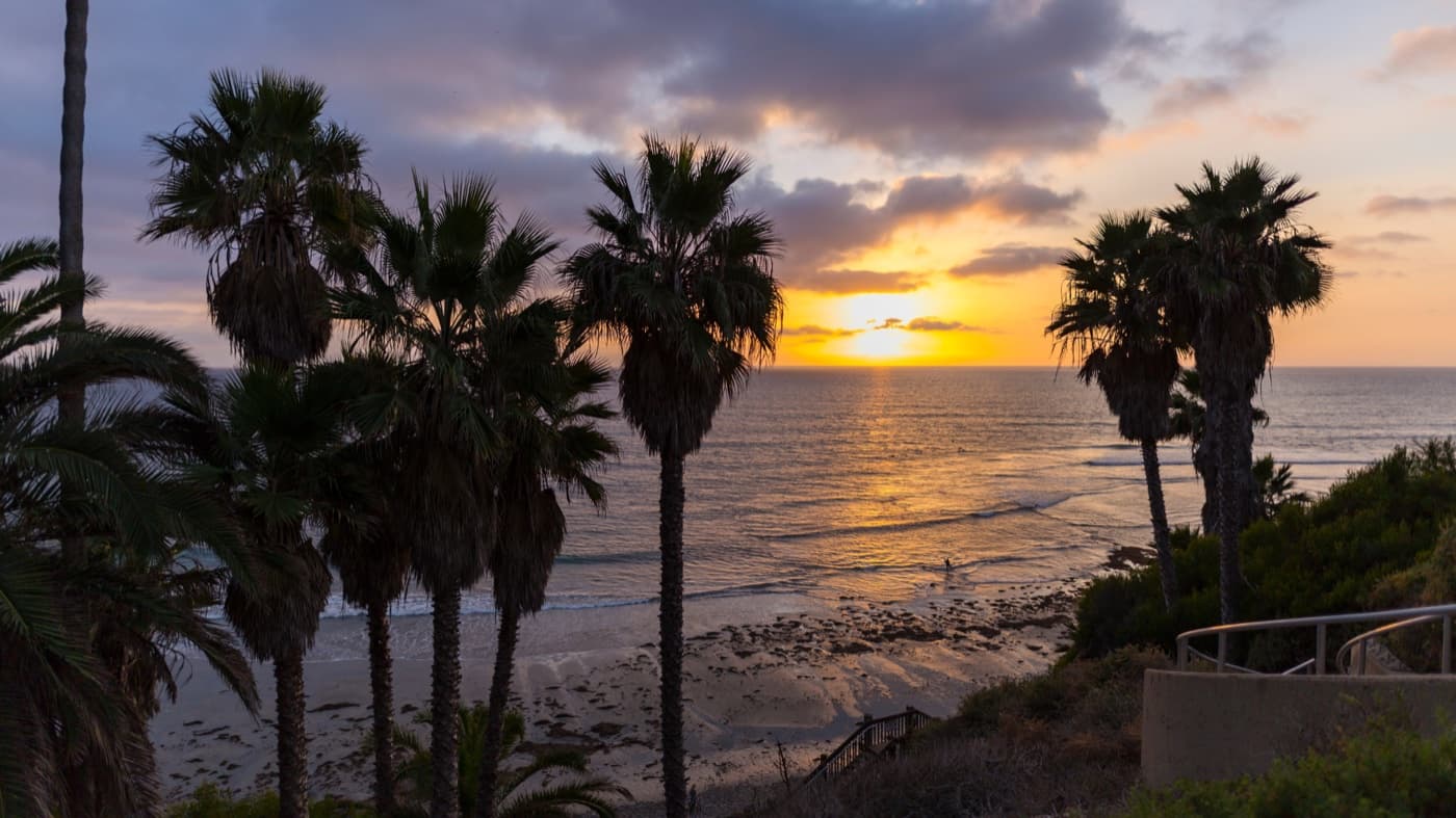 Encinitas, coastal San Diego