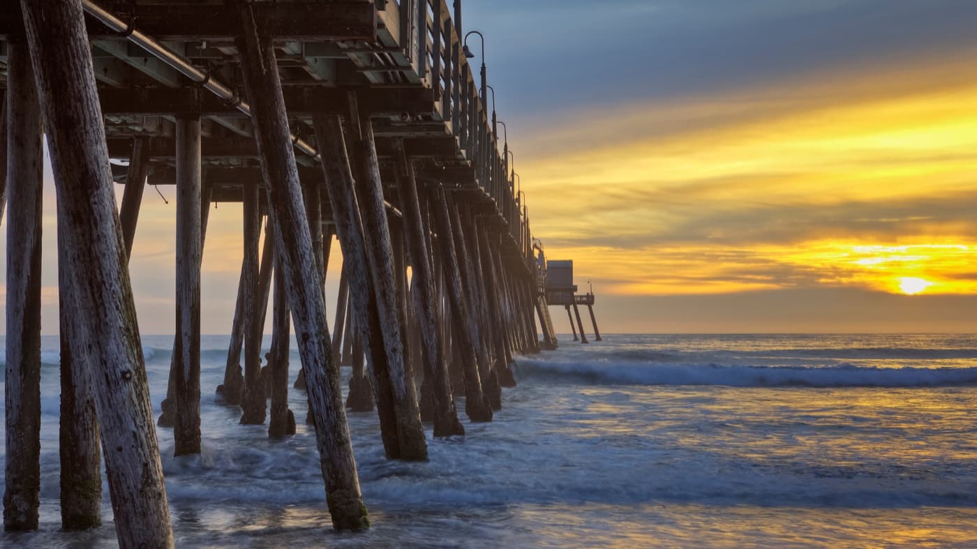 Imperial Beach, coastal San Diego