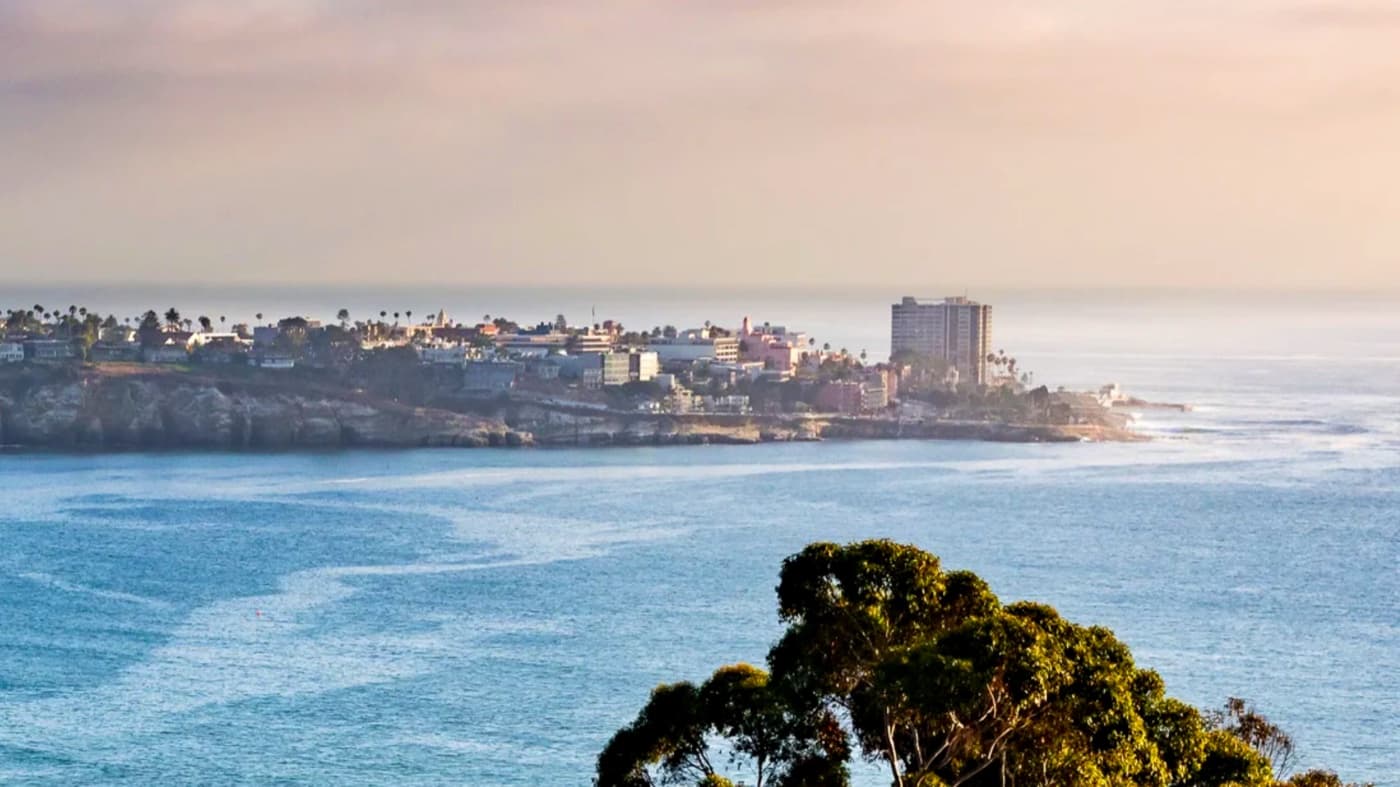 La Jolla, coastal San Diego