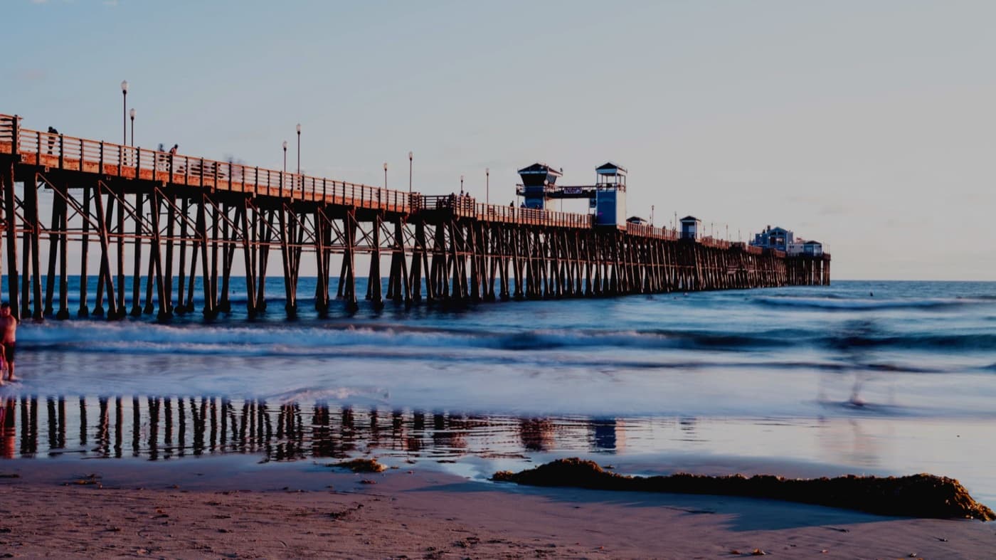 Oceanside, coastal San Diego