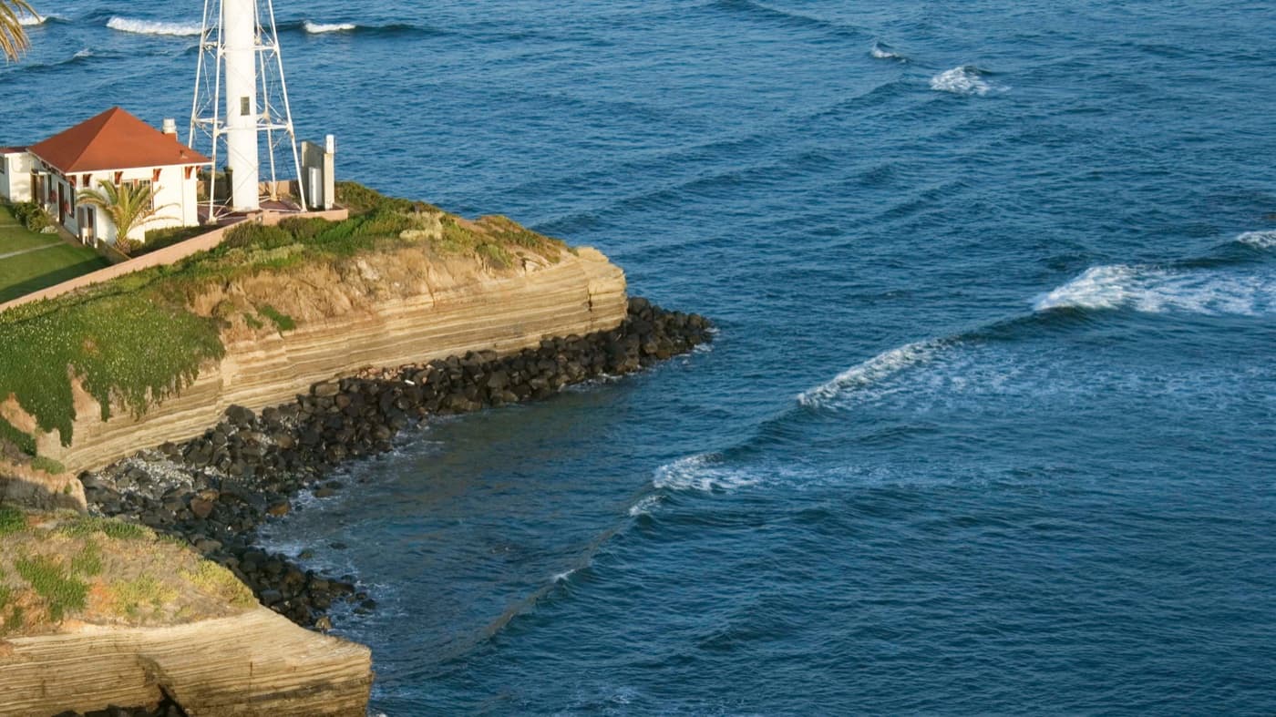 Point Loma, coastal San Diego