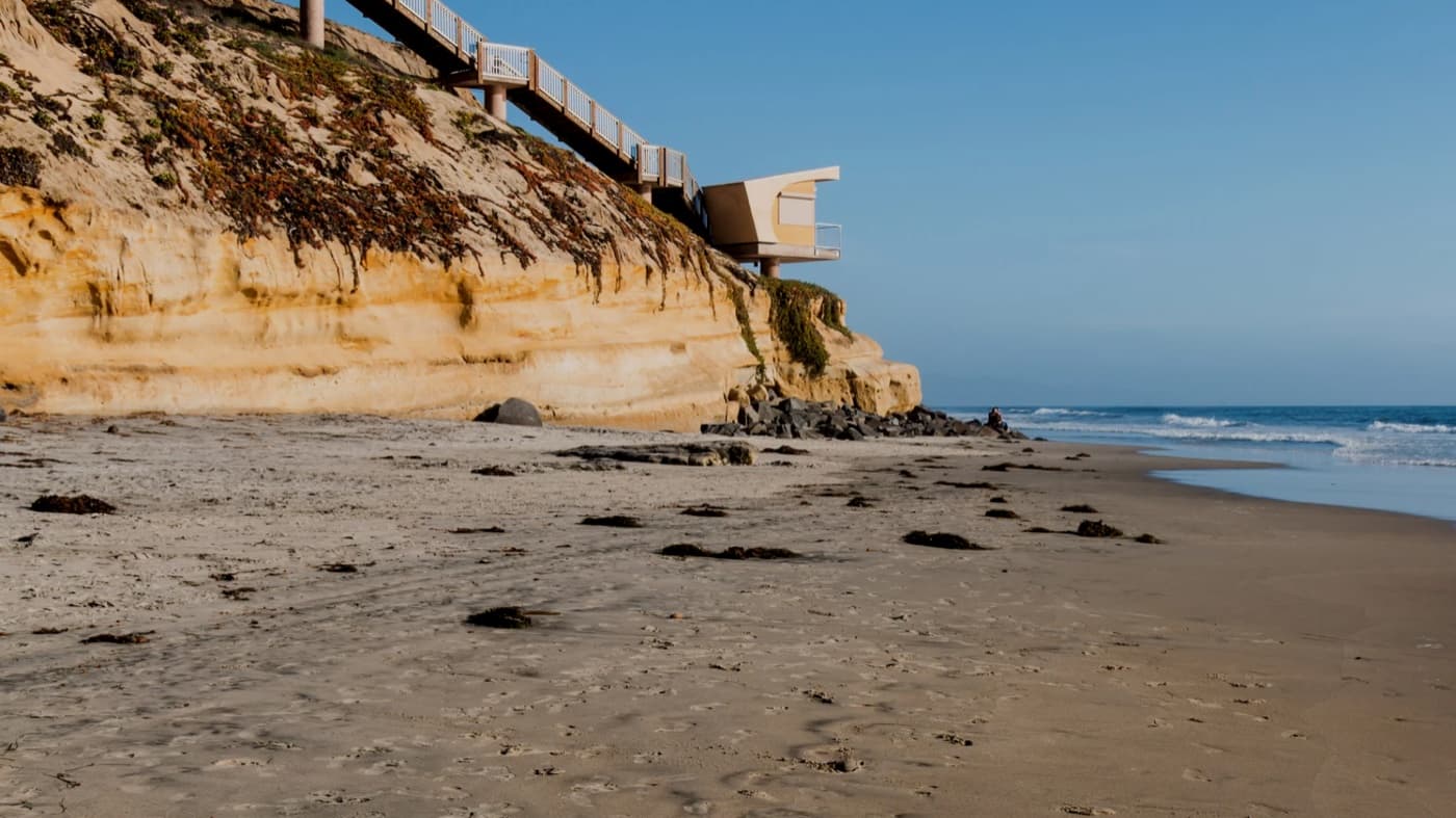 Solana Beach, coastal San Diego